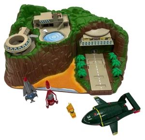 Thunderbirds Tracy Island elektronisches Spielset Maulwurf Vivid Carlton - F10 O863 - Bild 1 von 15