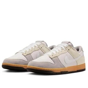 NEU Nike Dunk Low Suede Phantom White College Grey HV4301-030 Herren Größe 12 " - Bild 1 von 7