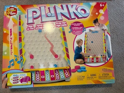 Plinko Game Of Chance From The Price Is Right, Life-Size Plinko Board with Sound - Image 1 of 2