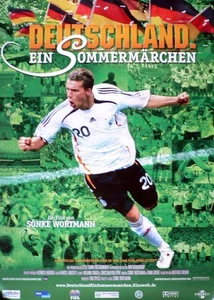 Deutschland - Ein Sommermärchen - Filmposter 120x80cm gerollt (3) - Picture 1 of 1