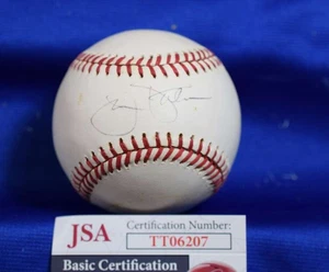 Jim Palmer JSA Coa Autograph American League OAL Signed BasebaLL - Picture 1 of 2