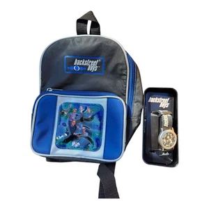 Backstreet Jungen Rucksack 2001 mit Uhr - Bild 1 von 2