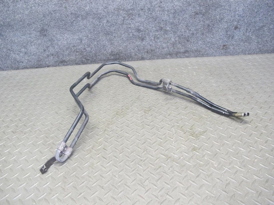 89-92 TOYOTA SUPRA MA70L NON TUBRO POWER STEERING OIL COOLER HOSE PIPE LINE OEM - Image 1 of 4