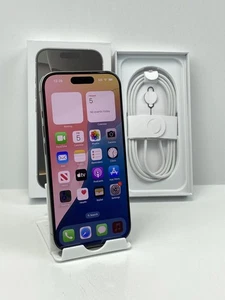Apple iPhone 16 Pro A3083 128 GB Titanio Natural! ¡Perfecto estado! ¡Desbloqueado! - Imagen 1 de 8