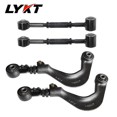 LYKT4pcs Rear Camber&Toe Alignment Kit for Audi A3、TT、Q3 VW 、Passat、GTI、R32、Golf - Изображение 1 из 4