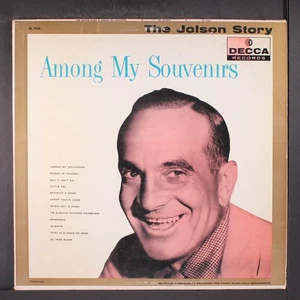 AL JOLSON: among my souvenirs DECCA 12" LP 33 RPM - Picture 1 of 2