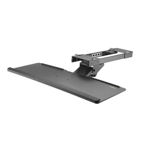 StarTech.com Under-Desk Adjustable Keyboard Tray Black - Photo 1/1