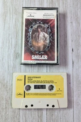 Smiler by Rod Stewart Cassette, 1974 Phonogram Records - Image 1 of 4