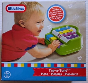Little Tikes Tap-A-Tune Piano Baby Toy New 9" X 9" X 6" - Picture 1 of 5