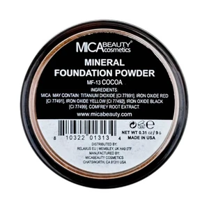 MICA BEAUTY Mineral Foundation Powder #MF-13 COCOA 9G *BRANDNEU* - Bild 1 von 4