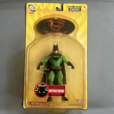 Figura Batman DC Direct Superman/Batman Vengeance Serie 4 Kryptonite - NUEVA Foto 1 de 4