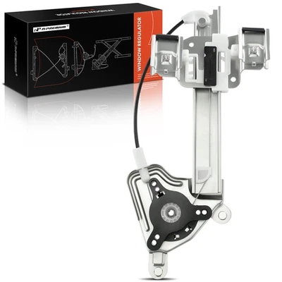 A-Premium Rear Driver Left Window Regulator for Oldsmobile Aurora 2001 2002 2003 - Image 1 of 4