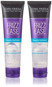 John Frieda Frizz-Ease Gel Clearly Defined 5 Ounce (145ml) (2 Pack) - Picture 1 of 5