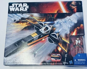 Hasbro Star Wars: El Despertar de la Fuerza Poe's X-Wing Fighter Poe Dameron - Imagen 1 de 4
