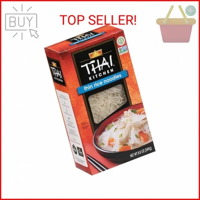 Thai Kitchen Gluten Free Thin Rice Noodles, 8.8 oz - Image 1 of 2