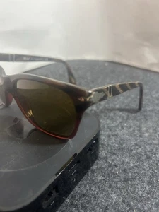 PERSOL SUNGLASSES 3027-S 953-85  53/18 140 2N Tortoise  Womens MADE IN ITALY - Picture 1 of 12