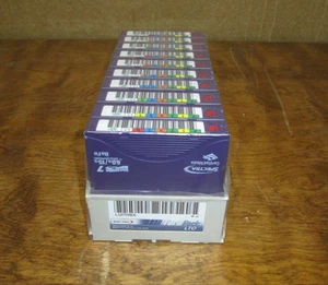 10x 6 To à 15 To NEUF boîte ouverte Spectra LTO-7 Media Pack, 1x TeraPack Ultrium 7 - Photo 1/4