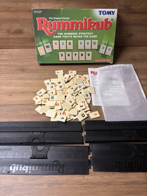 Rummikub The Original Classic Game By Tomy very good game complete sh58 - Image 1 of 3