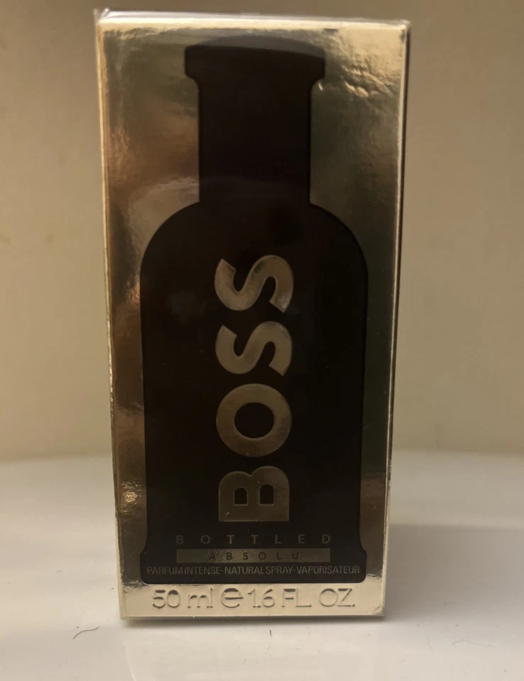 Hugo Boss Eau de Parfum Spray Natural Embotellado Para Hombre, 50 ml/1,6 fl oz Foto 1 de 1