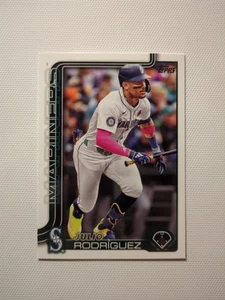 2025 Topps Flagship Julio Rodriguez Companion Variation #CTC-14 Mariners NM/M+! - Picture 1 of 2