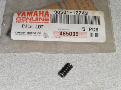 Molla Per Pedana Di Supporto Adatta A Yamaha Yfm 70 90501-12743 - Immagine 1 di 2