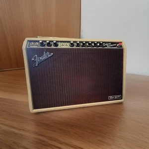Fender Tone Master Deluxe Reverb Blonde 1x12 Electric Modelling Guitar Amplifier - Picture 1 of 17
