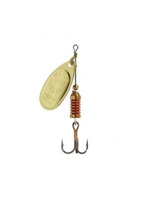 Mepps Aglia Gold Spinner Hecht Forelle Barsch Spinnköder - Bild 1 von 2