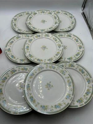 9)  SANGO  BARCLAY  DINNER PLATES   SOME WEAR & UTENSIL MARKS *READ* - Image 1 of 4