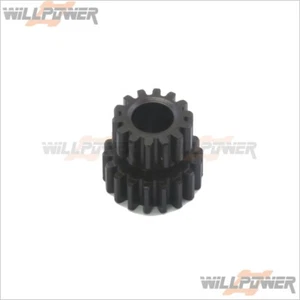 2 Speed Gears 14T/18T #OP-0168 (RC🛻WillPower) HOBAO M6 Big-Blocks - Picture 1 of 2
