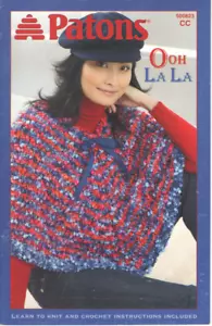 Ooh La La Patons Pattern Book 500823 - Picture 1 of 4
