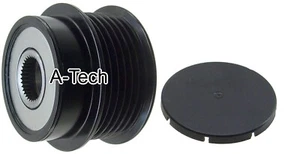 NEW 6-GROOVE CLUTCH PULLEY W/CAP FOR PONTIACG8 V8 6.0L 5967cc 364cid ALTERNATOR - Foto 1 di 1