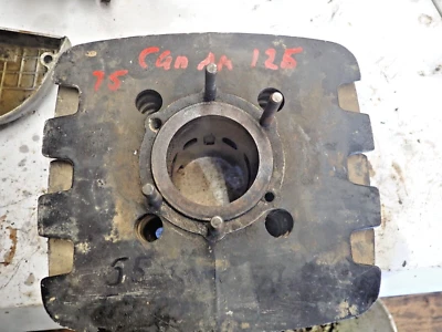 Can Am MX MX2 125 1975? Cilindro jarra barril Foto 1 de 4