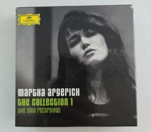Martha Argerich : The Collection 1 - The solo recordings DG 8-CD set - Picture 1 of 6