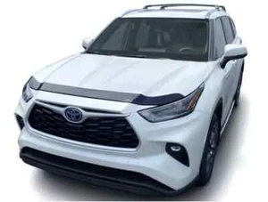 AVS AeroSkin Hood Protector Bug Shield Deflector for 2020-2024 Toyota Highlander - Picture 1 of 2