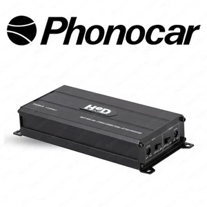 Phonocar PH284D Mini Amplificatore Classe D con Cablaggio ISO 4x 35W RMS - Foto 1 di 1