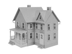 LIONEL 1930410 LIONEL MORRIS HOUSE KIT O SCALE - Picture 1 of 1
