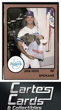 John Kuehl 1988 ProCards #1934  Spokane Indians