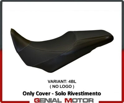 Funda sillín asiento Palermo negro (BL)T.I. para SUZUKI V-STROM 1000 2014>2019 Foto 1 de 2