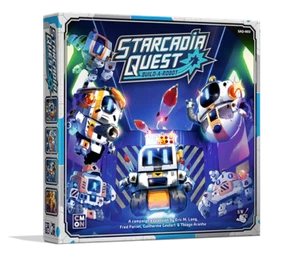 STARCADIA QUEST: BUILD-A-ROBOT EXPANSION NEW/SEALED/FREE SHIPPING/INTL SHIPPING! - Picture 1 of 5