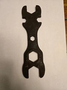 Weldit Drop Forged Oxy-Acetylene Gas Cutting & Welding Tank Multi Wrench - Picture 1 of 4