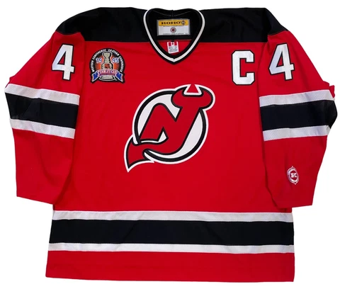 SCOTT STEVENS 1995 STANLEY CUP NEW JERSEY DEVILS KOHO JERSEY XXL Cover