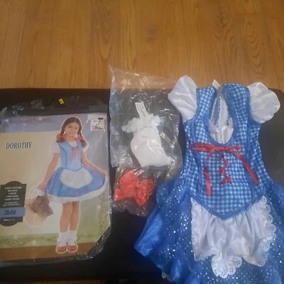 Fantasia feminina Dorothy - O Mágico de Oz - Imagem 1 de 4