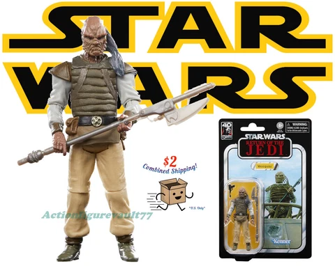 Star Wars The VINTAGE Collection VC107 WEEQUAY 40th Anniversary ----IN-STOCK Cover
