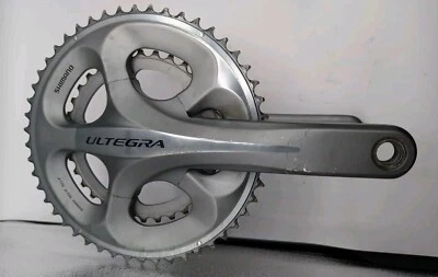 Shimano Ultegra FC-6700 50/34 175mm Hollowtech 2 pedivelle 2 velocità 6750 2x10  - Immagine 1 di 3