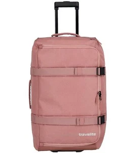 Travelite KICK OFF Rollenreisetasche L Rosé 68 cm 65 L 6910-14 - Bild 1 von 3