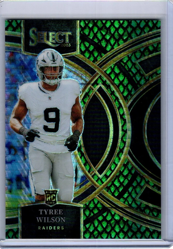 Panini Select Tyree Wilson Dragon Scale ROOKIE /70 SSP - Image 1 of 2