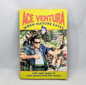 Ace Ventura When Nature Calls 2 - Vintage 1995 Junior Novelization 1st Edition - Imagen 1 de 8