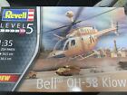 Revell 1:35 Bell 0H - 58 Kiowa Helicopter