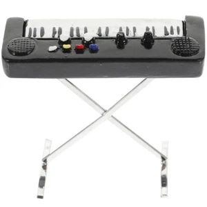 Electronic Organ Model Miniature Musical Instrument Models Instruments - Picture 1 of 12