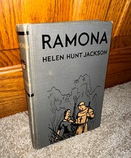 Ramona by Helen Hunt Jackson 1949 Vintage Hardcover Book N.C. Wyeth Classics